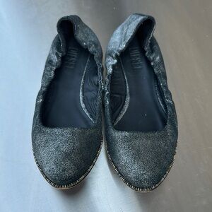 Diesel Black Flats with Elastic Edge and Flexible Sole